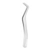 In-Stock Stainless Steel Eyelash Tweezers with Comb - New Model for Applying False Eyelashes