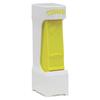 Coupe-beurre, distributeur de fromage, bâton séparateur, coupe-beurre avec acier inoxydable, un clic, jaune, rangement, outils de cuisine, beurre de cuisine
