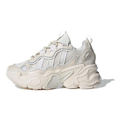 Ozthemis Wonder White Sneakers da Donna Crema Bianco Gesso Bianco Nuvola IG1505