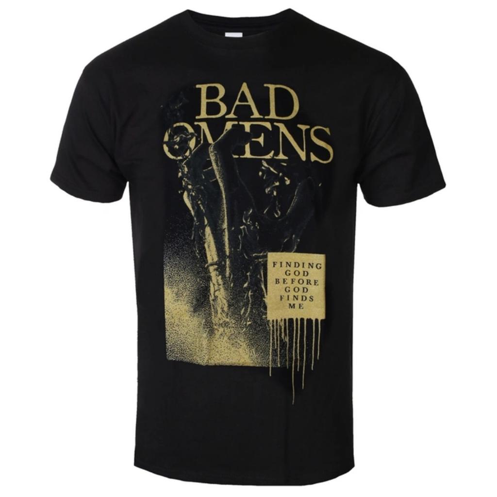 Bad Ounisexs Holy Water Pattern Printed Tshirt Alternative Metal Style Band Tshirt Suitable For Both Unisex And Unisex