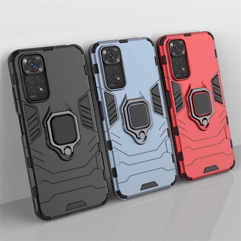 For Cover Xiaomi Redmi Note 12 Pro 4G Case Redmi Note 12 Pro 4G Capas New Shockproof Holder Magnetic Fundas Redmi Note 12 Pro 4G