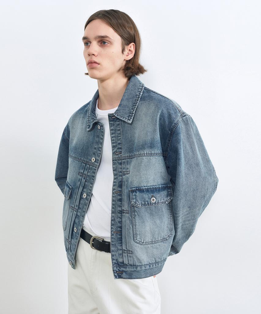 Insilence Type-2 Denim Jacket Blue