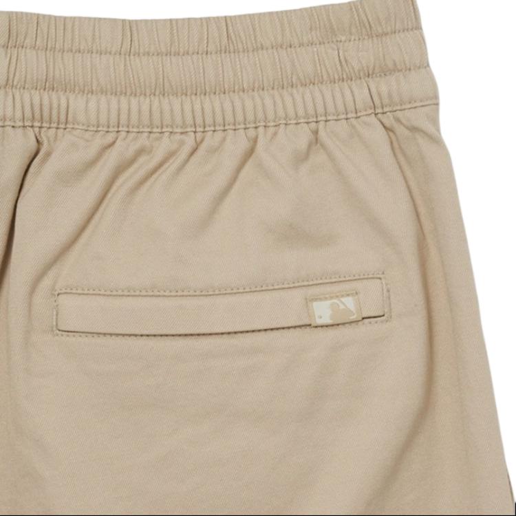 New MLB Boston Red Sox Shorts Men's Light Beige 3LSMB0433-43BGL