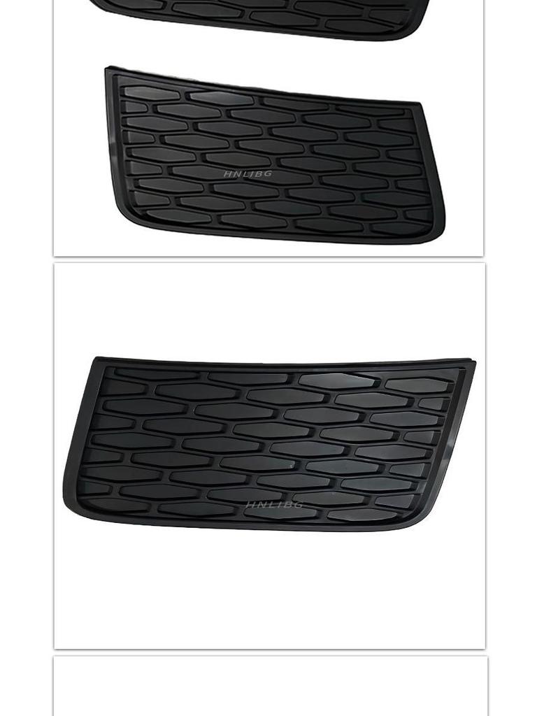 Land Rover Range Rover Evoque Fog Light Frame: Large & Small (LR026543 LR027867)