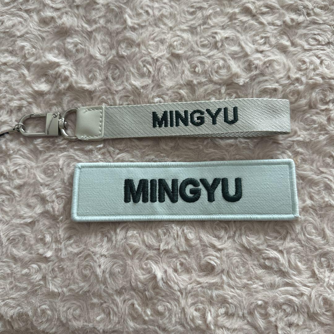 

[USED] SEVENTEEN RIGHT HERE Patch Mingyu