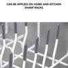 200Pcs Protective Dishwasher Rack Cap Tip Tine Cover Wire Thread Protector Round End Cap For Kitchen Gasket Hardware Sealing