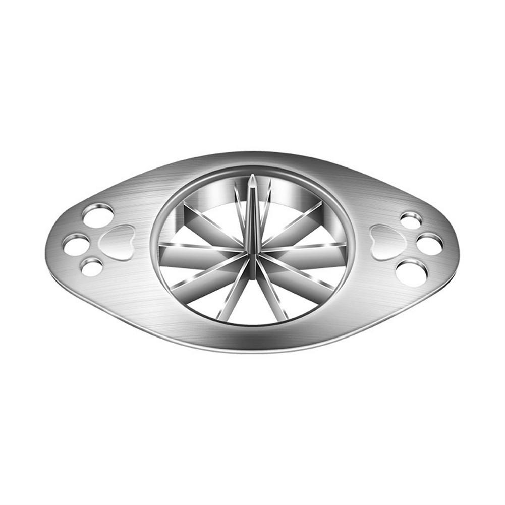 

Легко очищаемый резак, легкий в нарезке кухонный инструмент серебряный