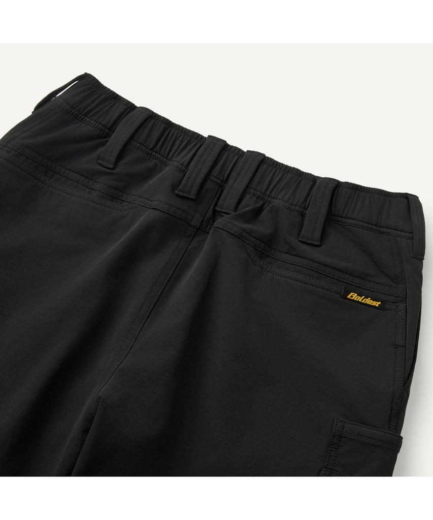 BOLDEST Essential Winter Fleece-Lined Pants V2 (Octa) 2Apaw25002Bks