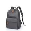 Schoolbag for College Students, Large Capacity, Fashionable and Simple Women's Light Travel Bag, Versatile Ins Backpack Casual Bag