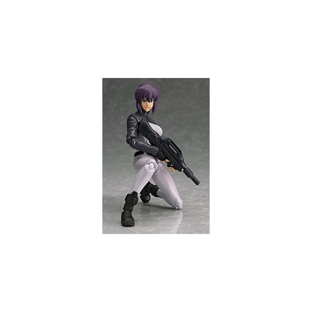 Figma Ghost in the Shell Kusanagi Motoko S.A.C. Non-Scale Painted Action Figure ABS & ATBC-PVC
