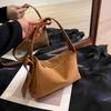 Large capacity women's bag autumn and winter new fashion messenger bag high-end single shoulder armpit bag