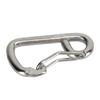Spring Snap Hook Carabiner 316 Stainless Steel Marine Grade Heavy Duty Spring Snap Hooks for Diving Equipment