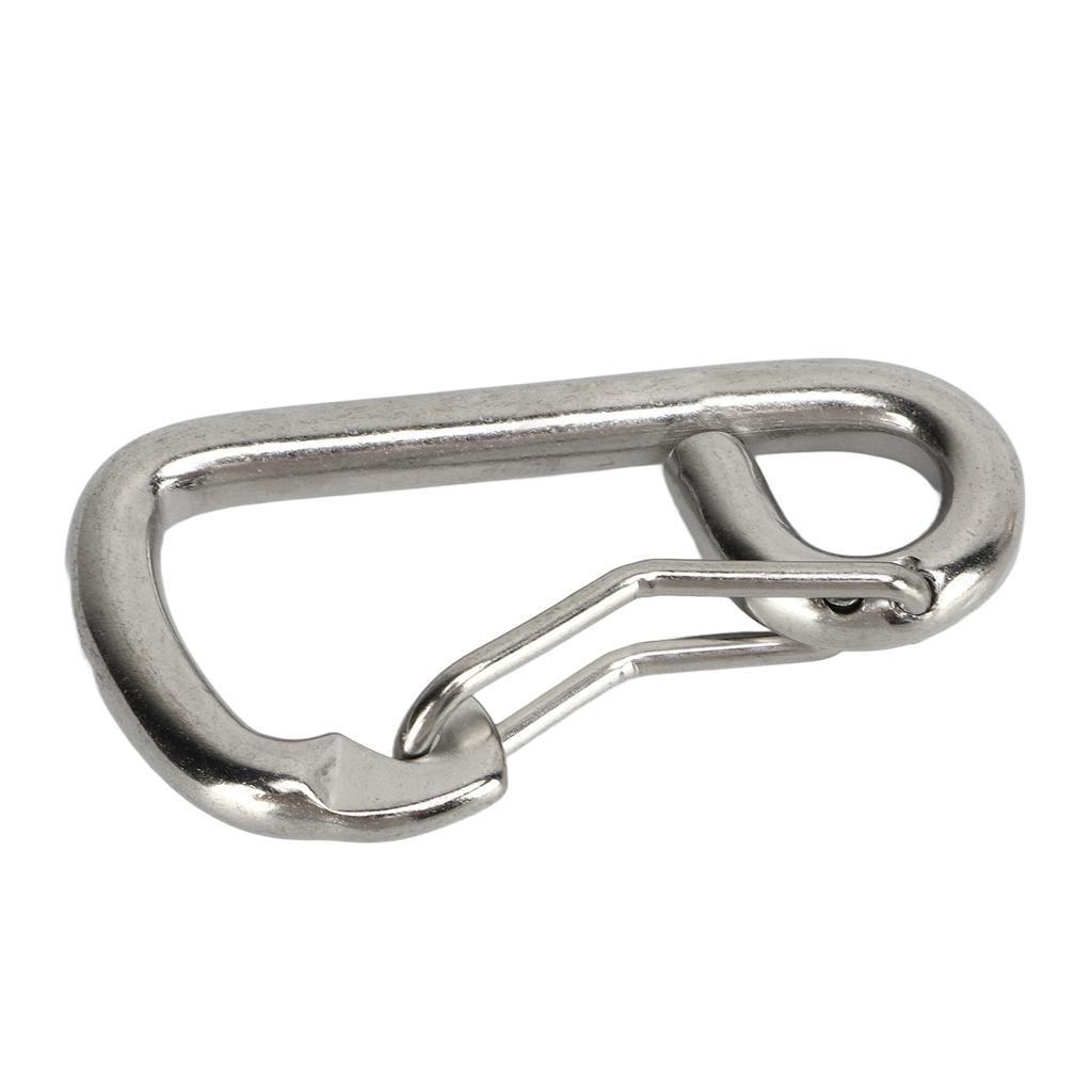 Spring Snap Hook Carabiner 316 Stainless Steel Marine Grade Heavy Duty Spring Snap Hooks for Diving Equipment