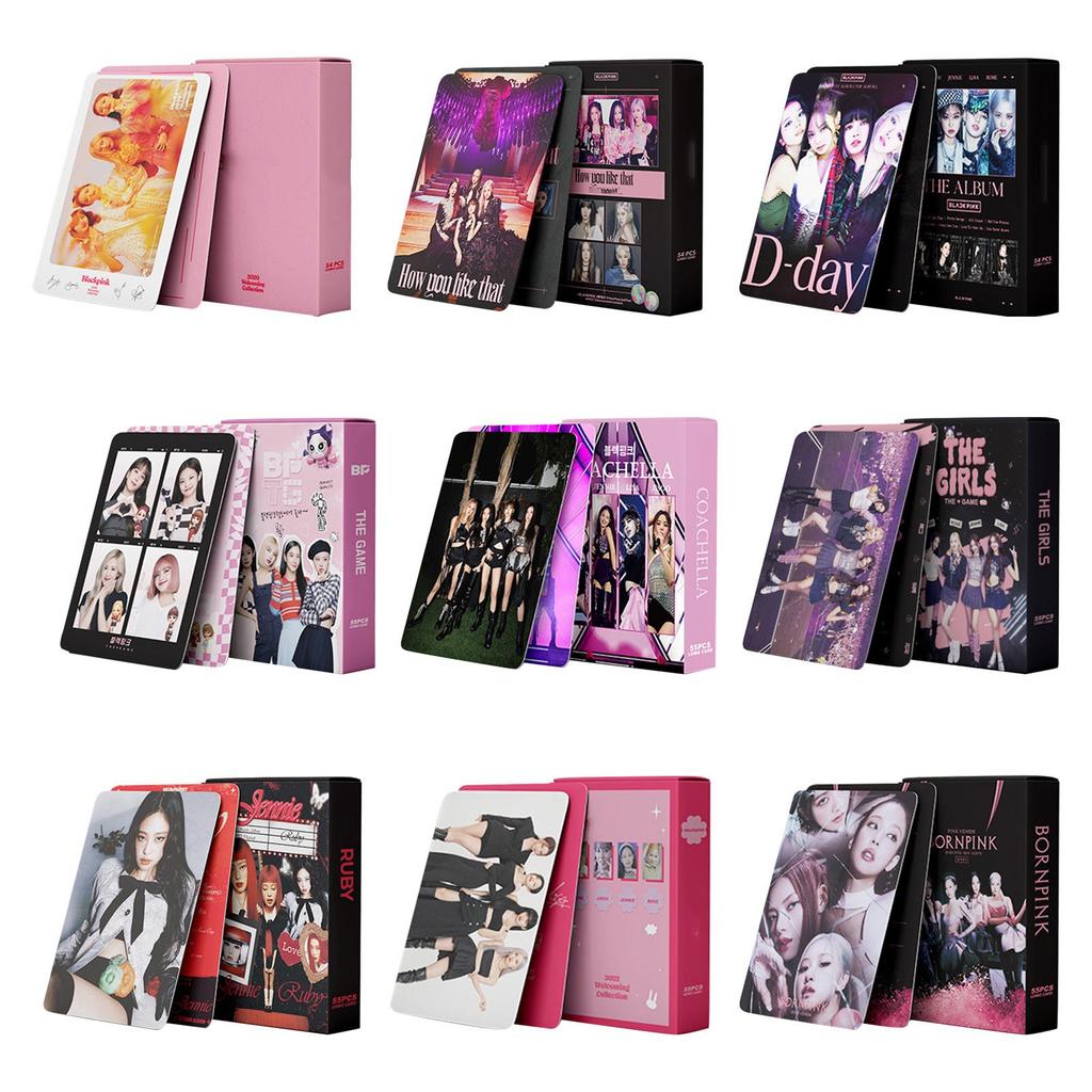 Star Girl Group Peripheral Small Card Decoration, Support Card, Star Film, Can Be Collected, Gifts