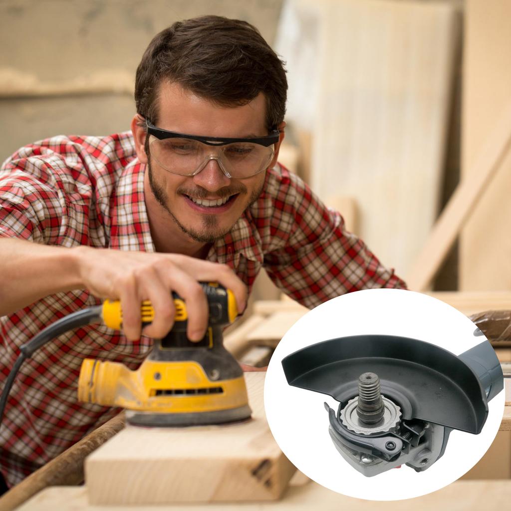 Professional Angles Grinder Cover Offering Clear View And High Wear Resistance Suitable For Construction And Maintenance