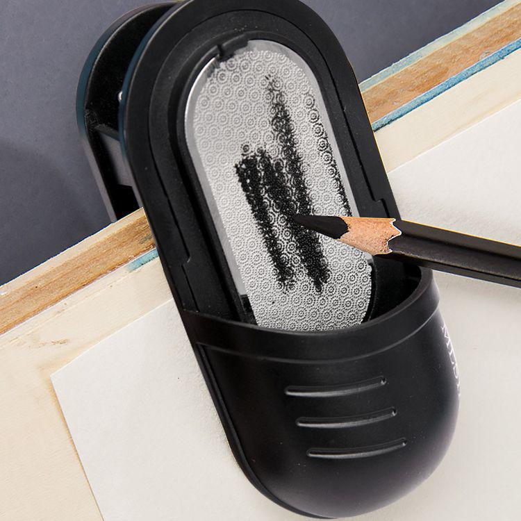 

Профессиональная точилка для карандашей и грифелей для художников и студентов с возможностью клипарта для чертежной доски Stainless Steel Sharpener (1 piece)