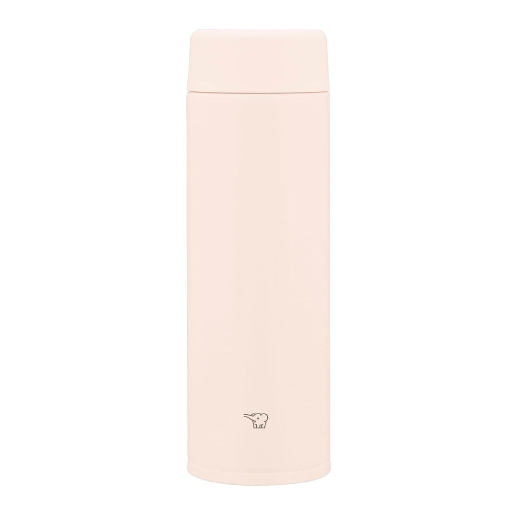 Zojirushi Water Bottle 480ml Evolved Standard Mug Dishwasher Safe Seamless Lid Only 2 Points Wash Compact Insulation Cooling Screw Sunset Beige
