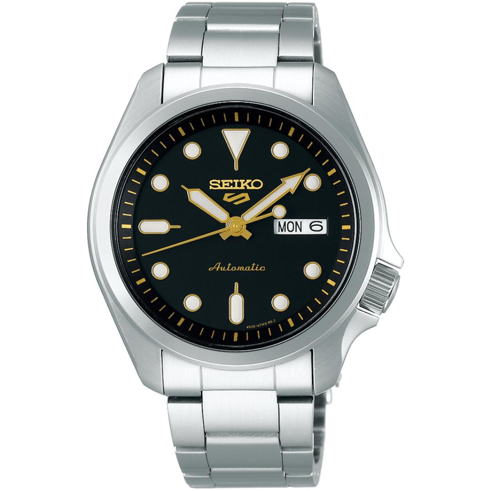 Seiko 5 Sports SRPE57K1 Black Dial Automatic Men's Watch