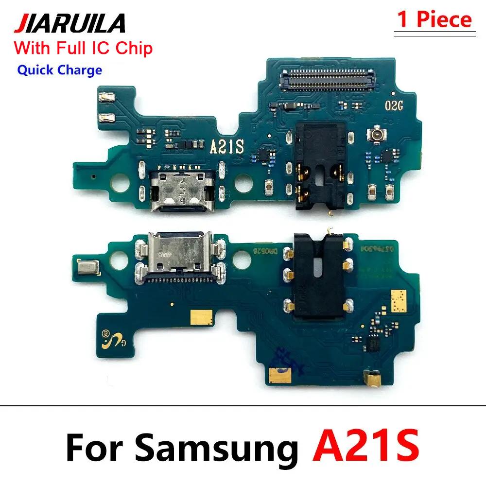 NEW For Samsung A03 Core A71 A51 A50S A31 A30S A21S A21 A02S USB Charger Charging Port Dock Connector Micro Board Flex Cable