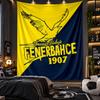 Arazzo da Appendere alla Parete Stampa del Fenerbahçe FC Tessuto per Soggiorno Camera da Letto Decorazione per la Casa