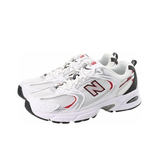 New Balance 530 'White Silver Red' MR530SA Men's Shoes