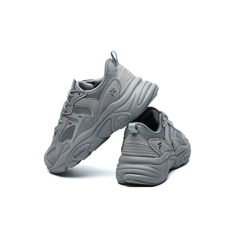 Fila Mars 2 Mesh Comfortable Shock Absorbing Durable Low-Top Casual Shoes Women Sneaker Gray F12W131116FAL