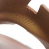 Great HERMES Sandals Izmir H Logo Slide Brown Leather Mens 41 Used