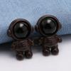 1 Paar verstellbare Taillenschnallen Astronaut Raumfahrer Metall Taillenstraffer Druckknopf für Hosen Jeans Hosen Röcke Versteller