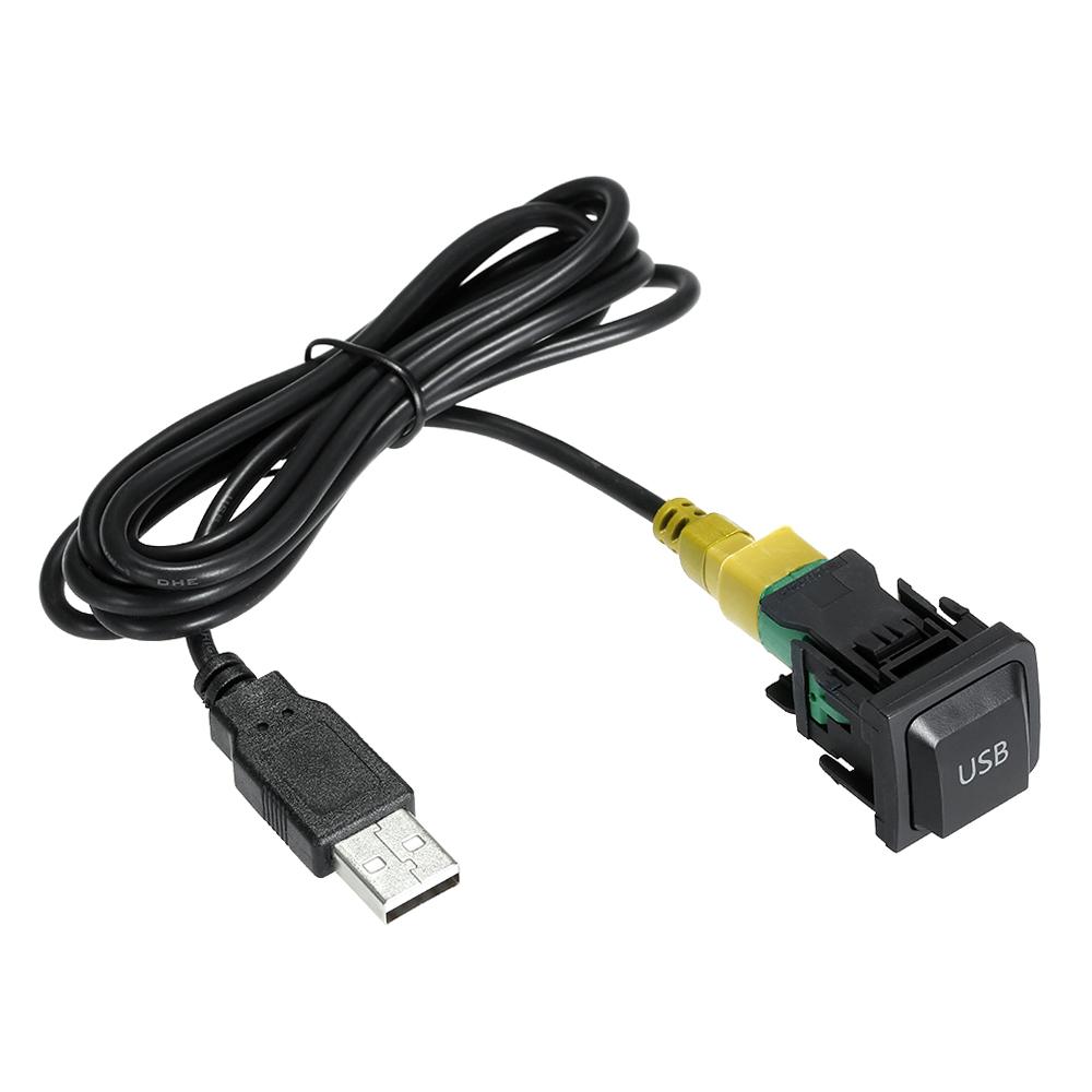 USB   Cable Adapter CD Player Radio Wire Cable Replacement for     130cm