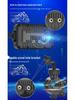 Waterproof Dual-Recording 720P HD Motorcycle Dash Cam with Front & Rear Cameras