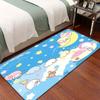 Cute Mamegoma Floor Mat INS Style Soft Bedroom Floor House Laundry Room Mat Anti-skid Household Carpets