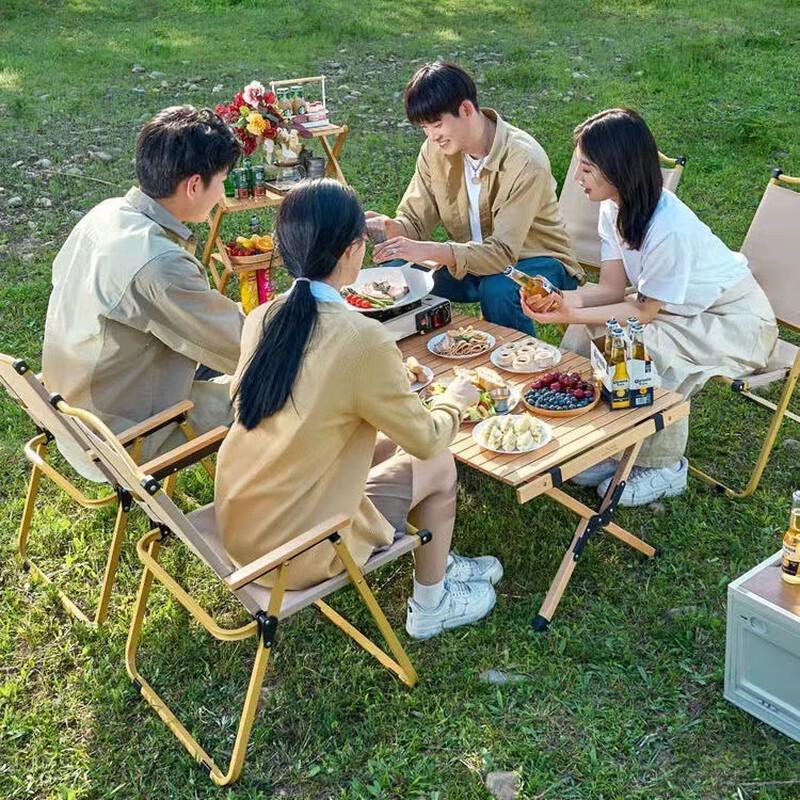 Outdoor Folding Kermit Chair