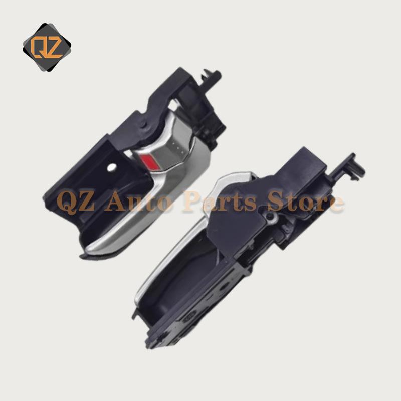 1PC Left Right Front Rear Grey-Sliver Car Door Interior Handle For Chang'an Suzuki Sx4 Swift New Alto Door Inner Grip Handle