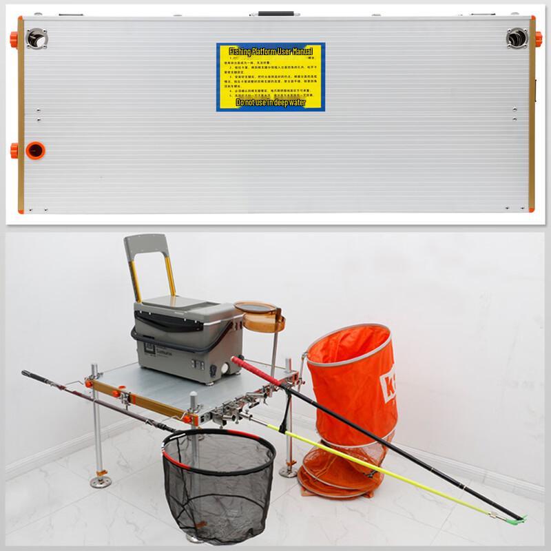 Adjustable Aluminum Alloy Fishing Platform