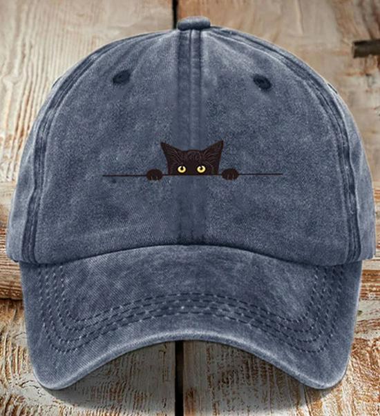 

Винтажная мужская бейсболка из стираного хлопка - Мягкий верх, Солнцезащитная шляпа Adjustable