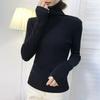 Turtleneck sweater women's new autumn and winter pullover long-sleeved bottoming shirt women's knitted sweater