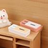 1:12 Dollhouse Miniature Tissue Box Model Small Items Storage Box Home Decor Plaything Doll House Life Scene Accessories