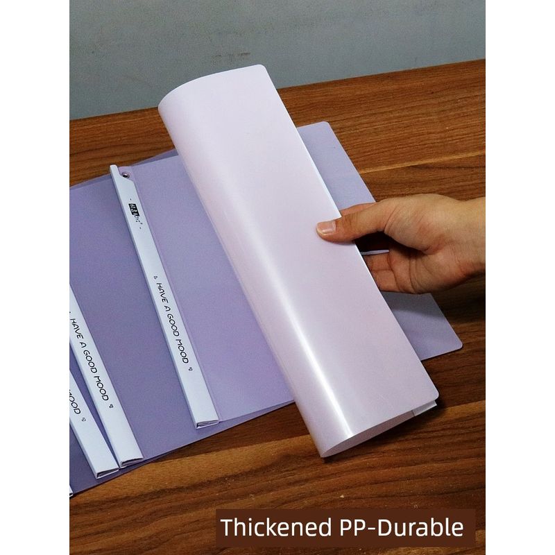 Rotate Students Good-looking Thickened Folder
