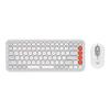 Logitech POP ICON COMBO Wireless Bluetooth Keyboard Mouse Set