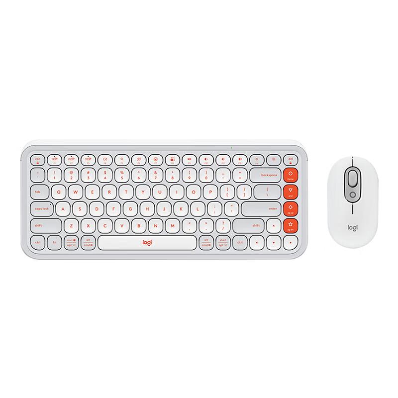

Logitech POP ICON COMBO Wireless Bluetooth Keyboard Mouse Set