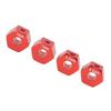 RC Wheel Hub Hex Aluminium Alloy 12mm Diameter 5.5mm 7mm Thickness Accessory Set Kit