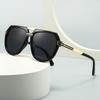 Cross-Border Export New Modern Coverage Large Frame Men's Sunglasses Ins Style Street Style Big-Name Sunglasses Lh