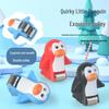 Little Penguin Climbing Stairs Toy Track: Educational Toy for Ages 3-6