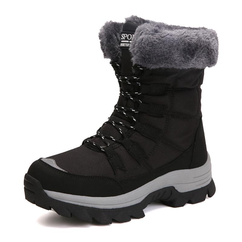 Women's High-Top Outdoor Hiking & Snow Boots