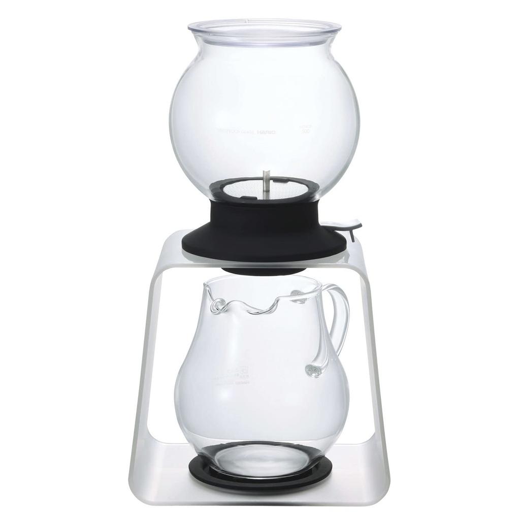 HARIO Largo Tea Dripper with Stand, 800ml, TDR-8006T