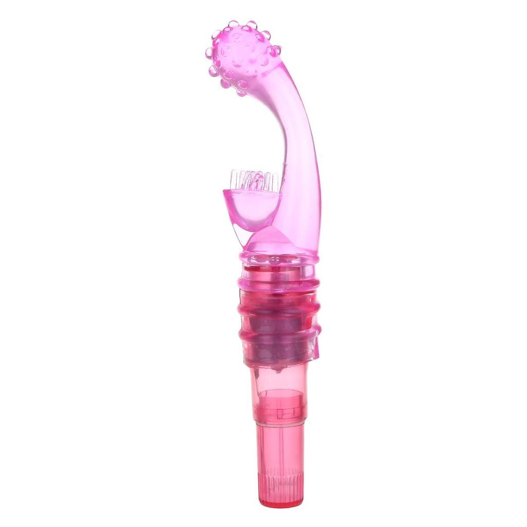 Vibrating Gspot Women Dildo Clitoral Stimulator Vibrator Massager Adult Sex Toy