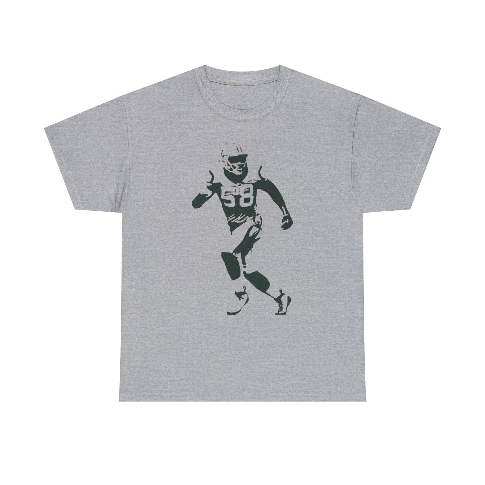 Thomas Davis Football Tee - Unisex Heavy Cotton Classic Fit XL