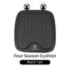 CRU1 Car Seat Booster Cushion Leather Backrest Seat Cover Accessories For Mercedes Benz AMG A C E Class W201 W210 W108 W204 W205 W203