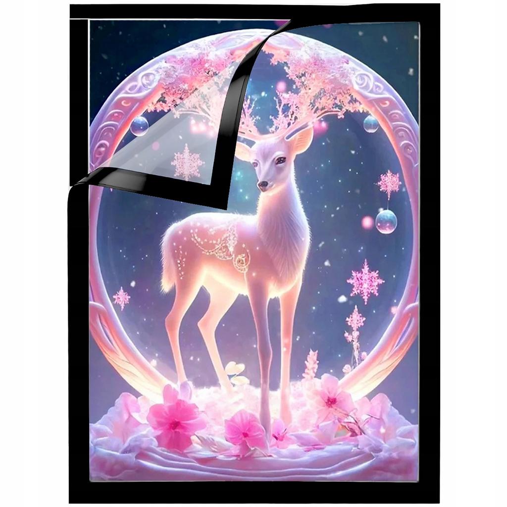 Magnetischer Rahmen für Diamond Painting Auf Unser Diamond Painting 30X40