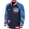 Nike Nba Brooklyn Nets Showtime Mixtape Edition Dri FIT Jacket (Unisex) Baseball Jackets DB2437 419